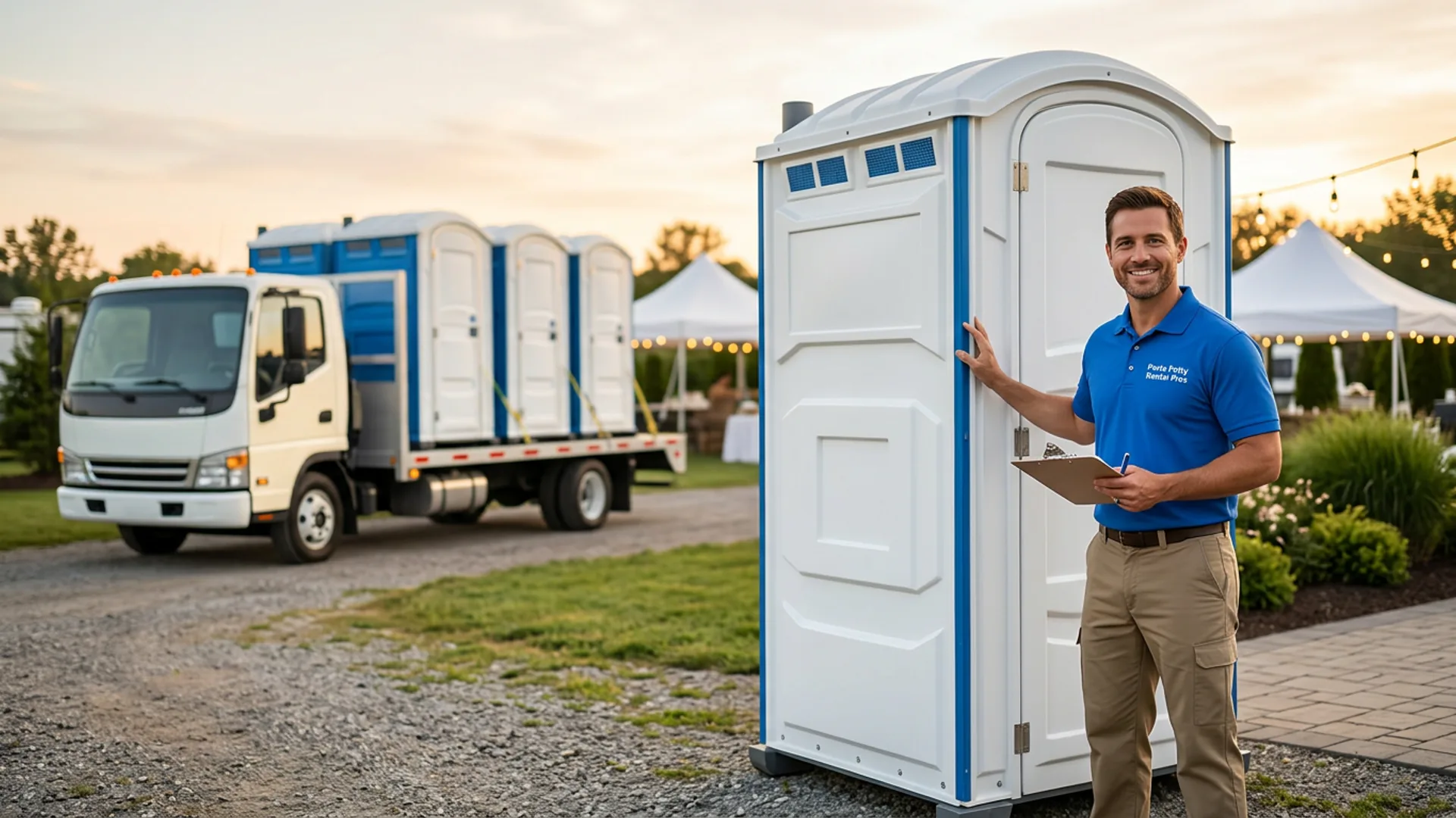 Affordable Porta Potty Rental Clarksburg, MD Nearby